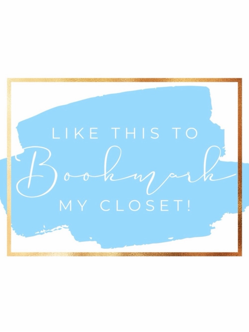 Bookmark My Closet To Find Your Way Back 🐾